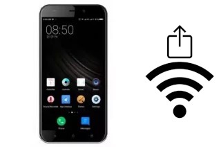 Como gerar um código QR com a senha Wifi em um Ding Ding Guide S1