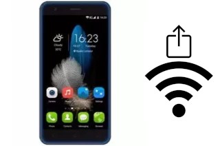 Como gerar um código QR com a senha Wifi em um Ding Ding Heat 7