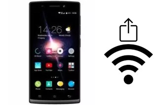 Como gerar um código QR com a senha Wifi em um Ding Ding SK5