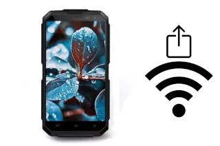 Como gerar um código QR com a senha Wifi em um DISCOVERY Discovery G86