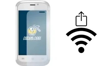 Como gerar um código QR com a senha Wifi em um DND B1000