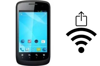 Como gerar um código QR com a senha Wifi em um DNS S3501