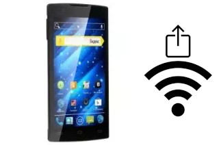 Como gerar um código QR com a senha Wifi em um DNS S4007