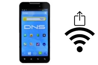 Como gerar um código QR com a senha Wifi em um DNS S5001