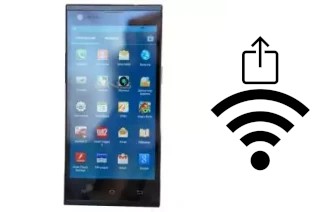 Como gerar um código QR com a senha Wifi em um DNS S5008