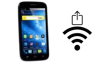 Como gerar um código QR com a senha Wifi em um DNS S5301Q