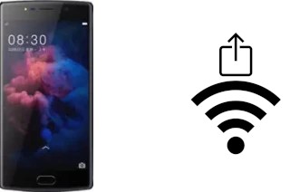 Como gerar um código QR com a senha Wifi em um Doogee BL7000