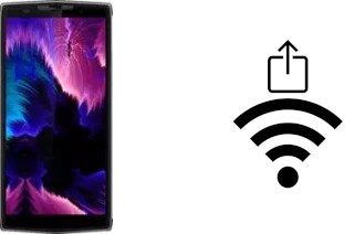 Como gerar um código QR com a senha Wifi em um Doogee BL9000