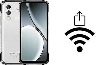 Como gerar um código QR com a senha Wifi em um Doogee Blade10 Max