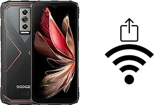 Como gerar um código QR com a senha Wifi em um Doogee Blade10 Pro