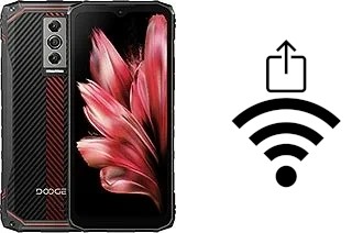 Como gerar um código QR com a senha Wifi em um Doogee Blade10