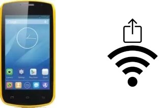 Como gerar um código QR com a senha Wifi em um Doogee Collo 3 DG110