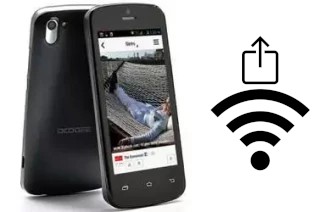 Como gerar um código QR com a senha Wifi em um Doogee Collo DG100