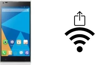 Como gerar um código QR com a senha Wifi em um Doogee Dagger DG550