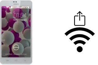 Como gerar um código QR com a senha Wifi em um Doogee DG-Phablet DG685