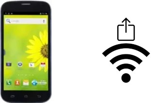 Como gerar um código QR com a senha Wifi em um Doogee Discovery DG500C