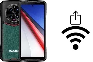 Como gerar um código QR com a senha Wifi em um Doogee DK10