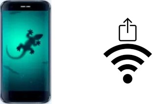 Como gerar um código QR com a senha Wifi em um Doogee F3 Pro