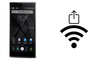 Como gerar um código QR com a senha Wifi em um Doogee F5