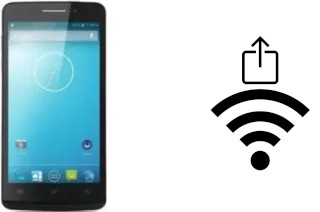 Como gerar um código QR com a senha Wifi em um Doogee Find DG510