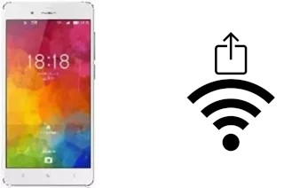 Como gerar um código QR com a senha Wifi em um Doogee Ibiza F2