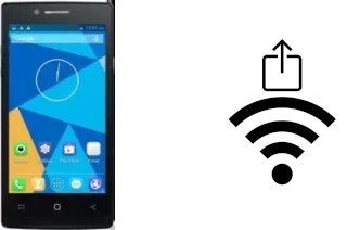 Como gerar um código QR com a senha Wifi em um Doogee Latte DG450