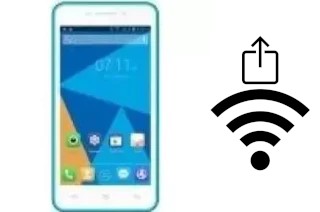 Como gerar um código QR com a senha Wifi em um Doogee Leo DG280