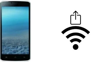 Como gerar um código QR com a senha Wifi em um Doogee Mint DG330