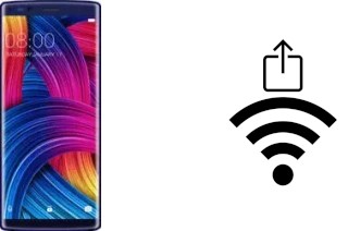 Como gerar um código QR com a senha Wifi em um Doogee Mix 2