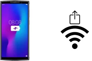 Como gerar um código QR com a senha Wifi em um Doogee N100