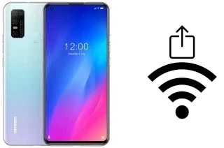 Como gerar um código QR com a senha Wifi em um Doogee N30