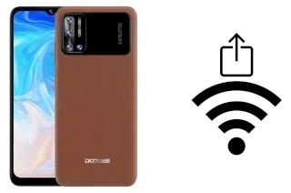 Como gerar um código QR com a senha Wifi em um Doogee N40 Pro