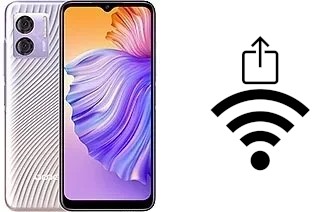 Como gerar um código QR com a senha Wifi em um Doogee N50