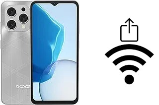 Como gerar um código QR com a senha Wifi em um Doogee N55 Plus