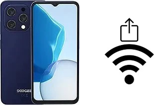 Como gerar um código QR com a senha Wifi em um Doogee N55 Pro