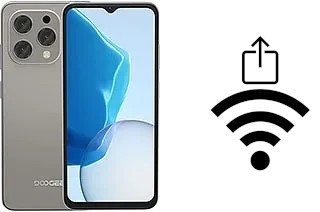 Como gerar um código QR com a senha Wifi em um Doogee N55