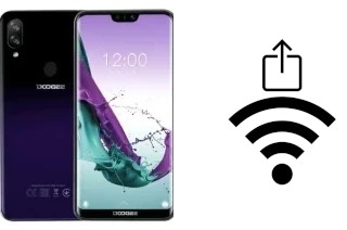 Como gerar um código QR com a senha Wifi em um Doogee N90