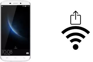 Como gerar um código QR com a senha Wifi em um Doogee Nova Y100X