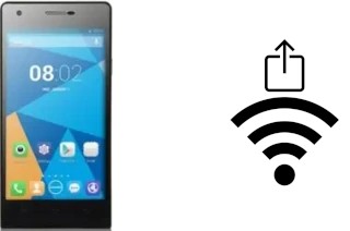 Como gerar um código QR com a senha Wifi em um Doogee Pixels DG350