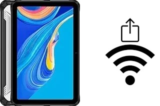 Como gerar um código QR com a senha Wifi em um Doogee R10