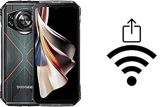 Como gerar um código QR com a senha Wifi em um Doogee S Cyber