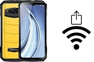 Como gerar um código QR com a senha Wifi em um Doogee Doogee S100 Pro