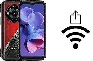 Como gerar um código QR com a senha Wifi em um Doogee S118 Pro