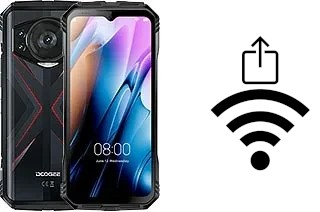 Como gerar um código QR com a senha Wifi em um Doogee S118