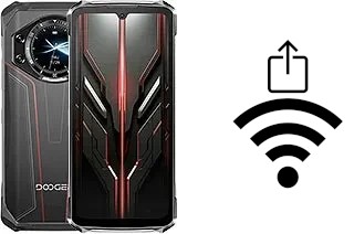 Como gerar um código QR com a senha Wifi em um Doogee S119