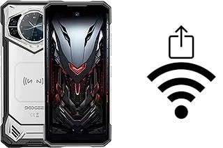 Como gerar um código QR com a senha Wifi em um Doogee S200