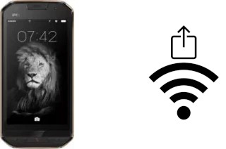 Como gerar um código QR com a senha Wifi em um Doogee S30