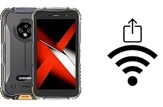 Como gerar um código QR com a senha Wifi em um Doogee S35