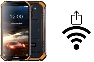 Como gerar um código QR com a senha Wifi em um Doogee S40 Lite