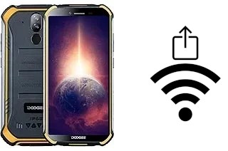 Como gerar um código QR com a senha Wifi em um Doogee S40 Pro